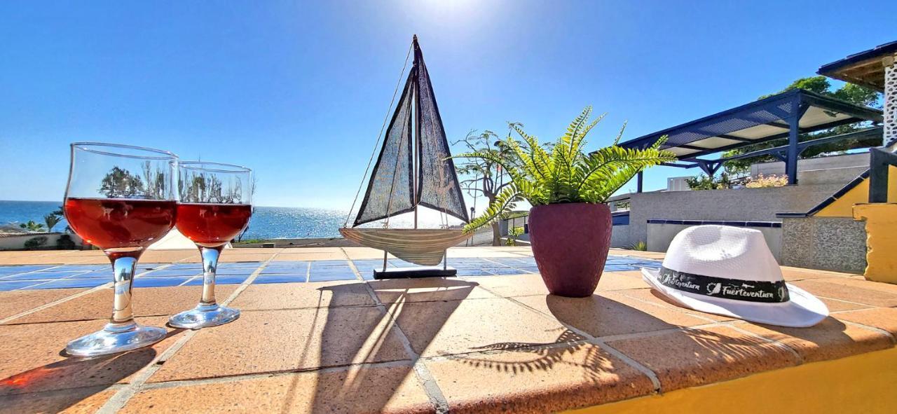 Ferienhaus Vista Mar Lajita Esterno foto