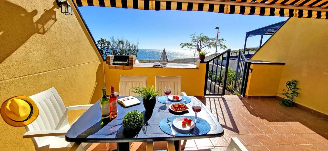Ferienhaus Vista Mar Lajita Esterno foto